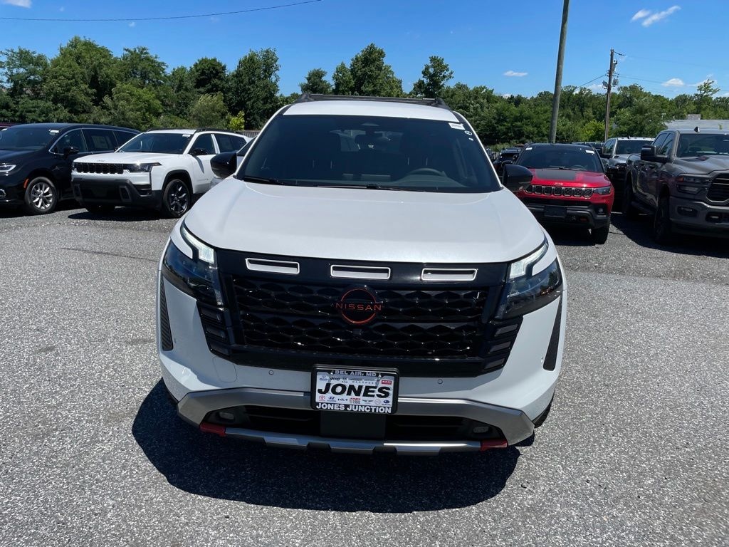 New 2026 Nissan Pathfinder Rock Creek SUV