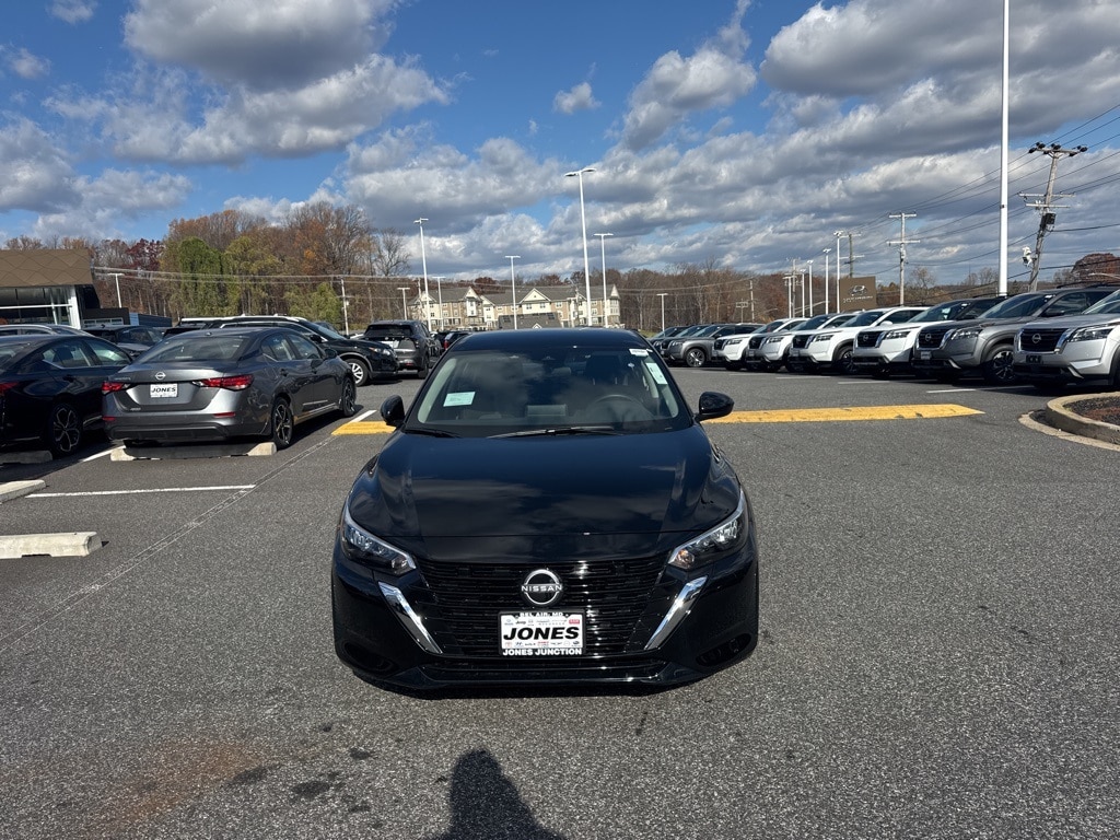 New 2025 Nissan Sentra SV Sedan