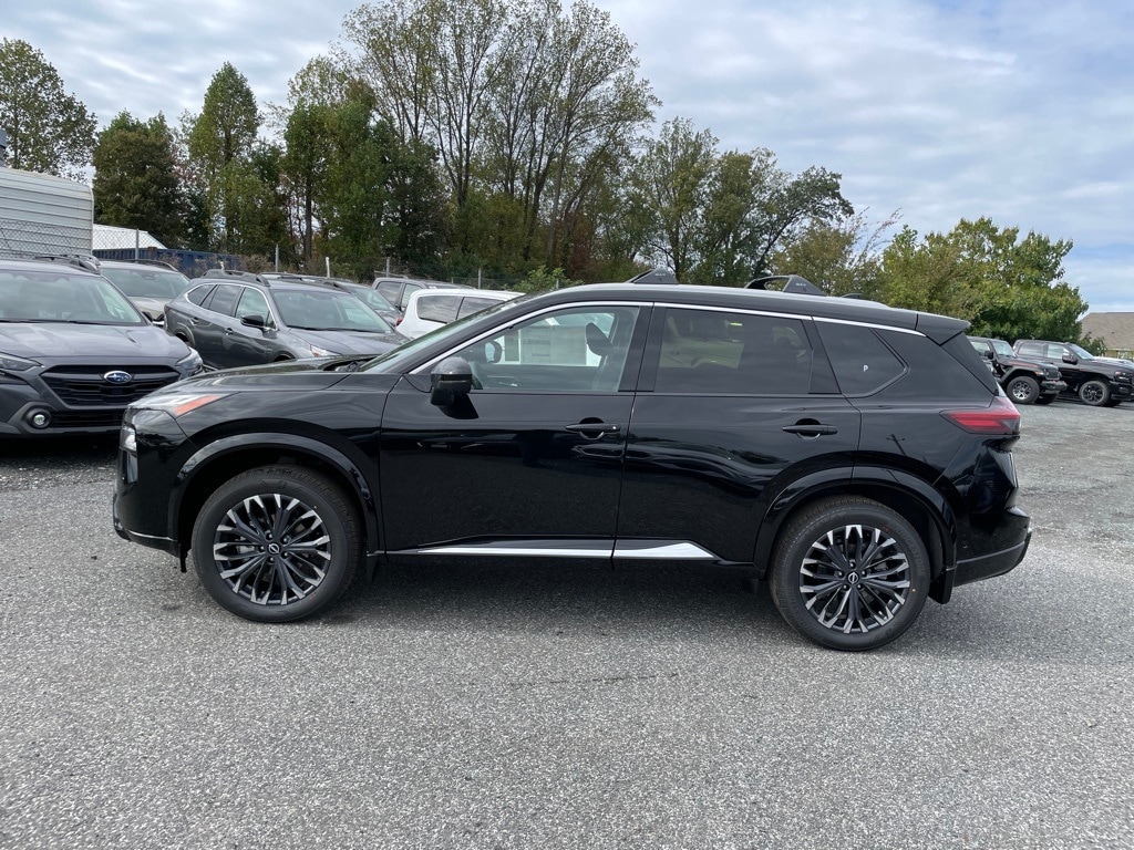 New 2026 Nissan Rogue Platinum SUV
