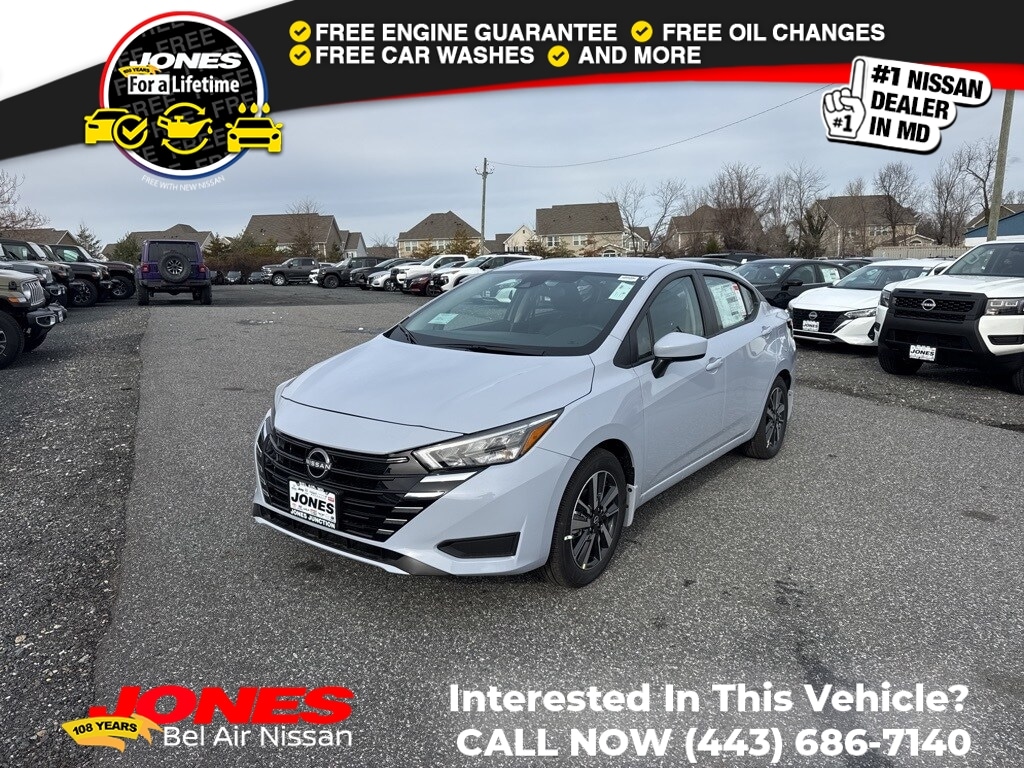 2025 Nissan Versa Sedan SV