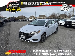 2025 Nissan Versa 1.6 SV Sedan