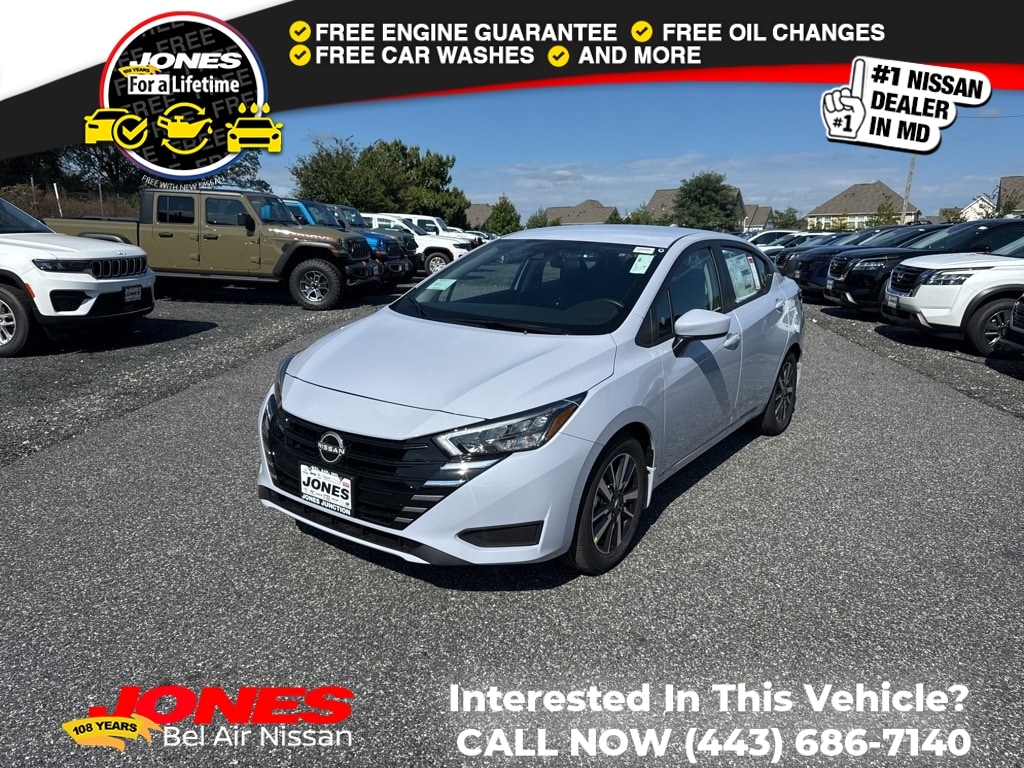 2025 Nissan Versa Sedan