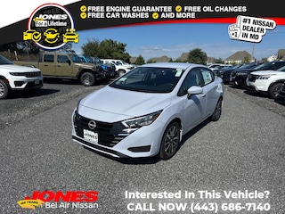 2025 Nissan Versa 1.6 SV Sedan