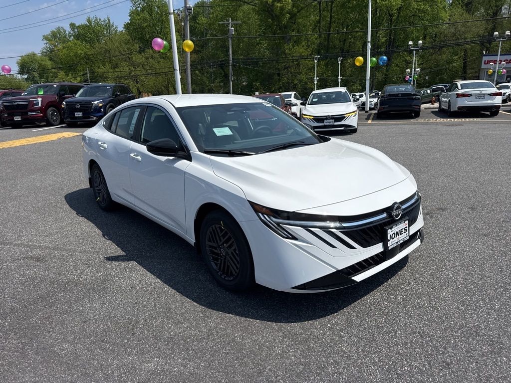New 2026 Nissan Sentra SV Sedan