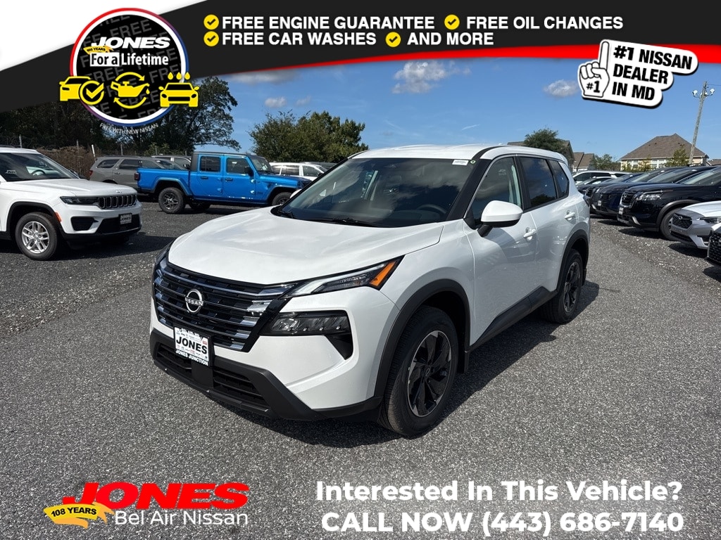 2026 Nissan Rogue SV's photo
