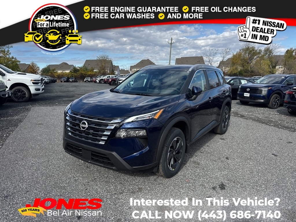 2026 Nissan Rogue SV's photo