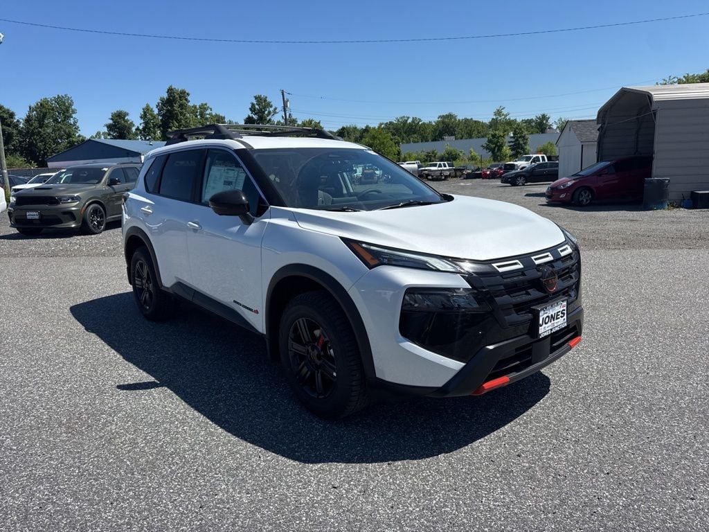 New 2026 Nissan Rogue Rock Creek SUV