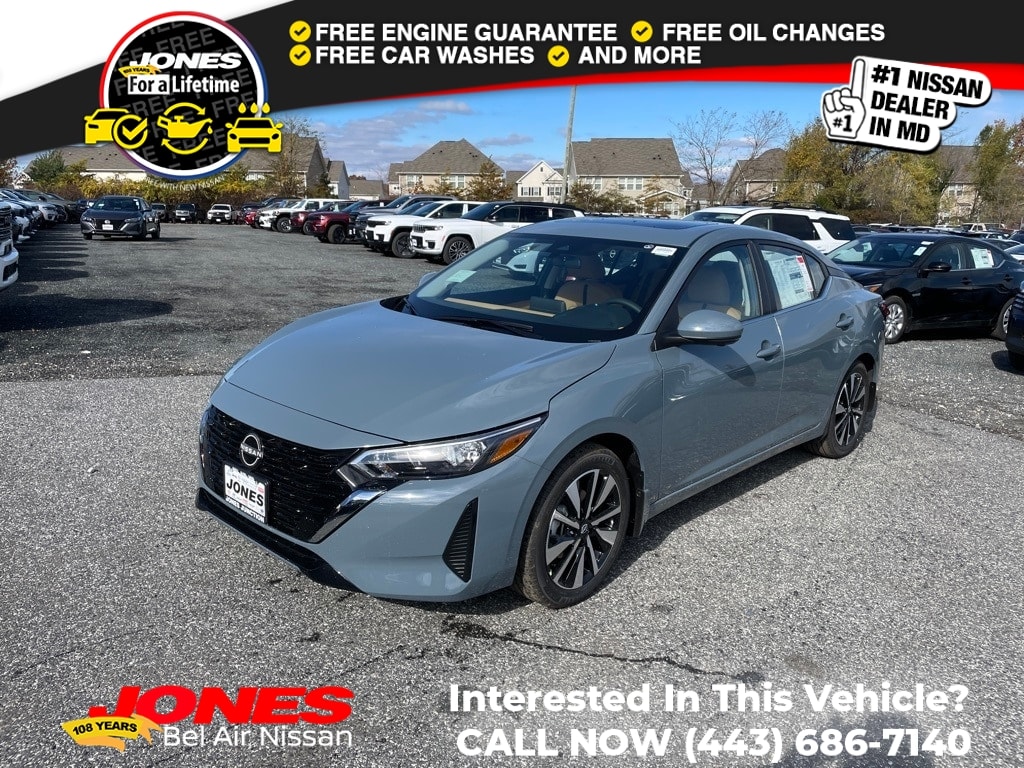 2025 Nissan Sentra SV's photo