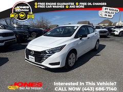 2025 Nissan Versa 1.6 S Sedan