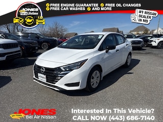 2025 Nissan Versa 1.6 S Sedan