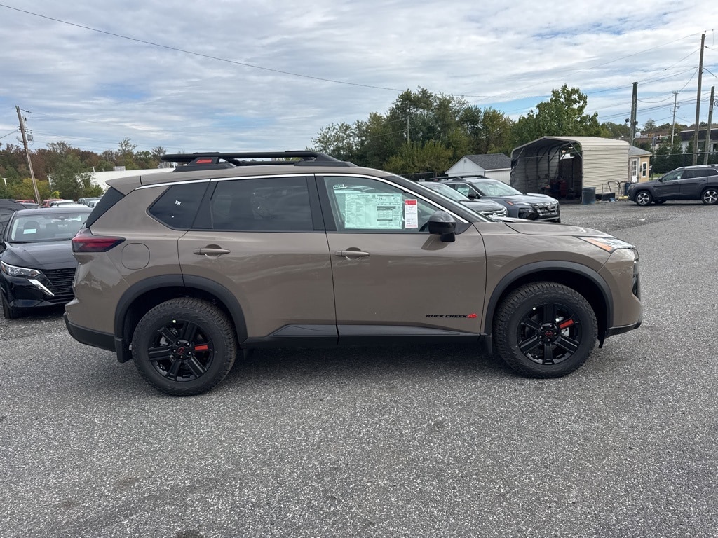 New 2026 Nissan Rogue Rock Creek SUV