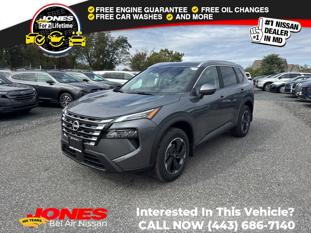 2026 Nissan Rogue SV's photo