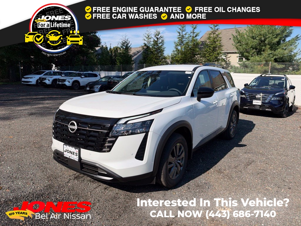 2026 Nissan Pathfinder SV SUV
