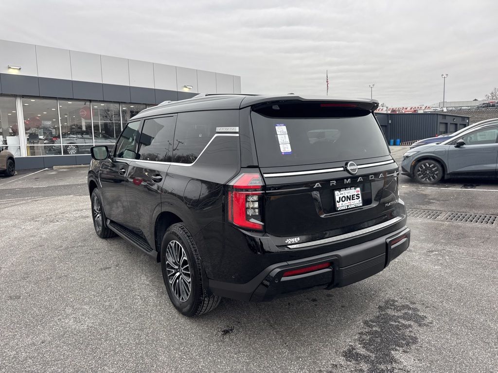 2026 Nissan Armada Platinum - Photo 7