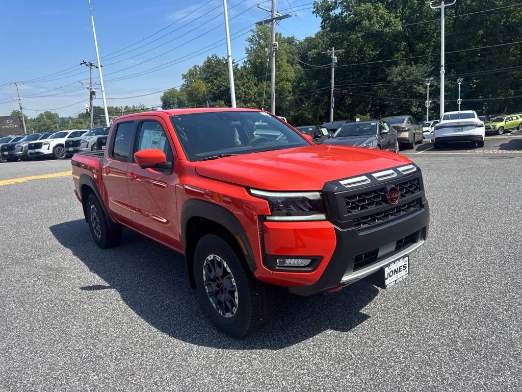 New 2026 Nissan Frontier PRO-4X Truck Crew Cab