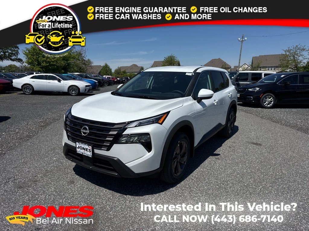 2026 Nissan Rogue SV AWD's photo