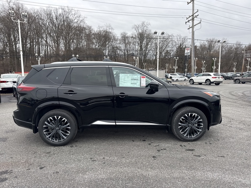 New 2026 Nissan Rogue Platinum SUV