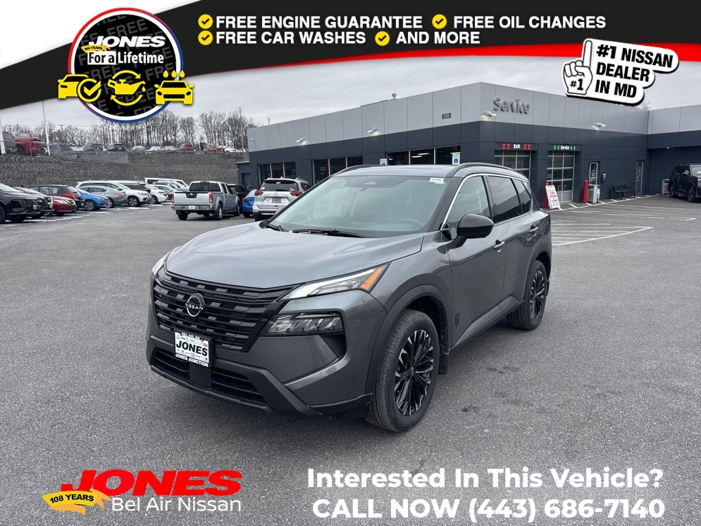 2026 Nissan Rogue Dark Armor's photo