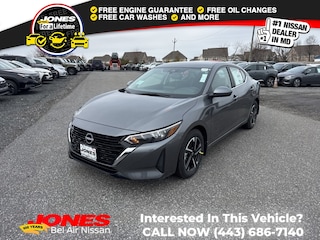 2025 Nissan Sentra SV Sedan