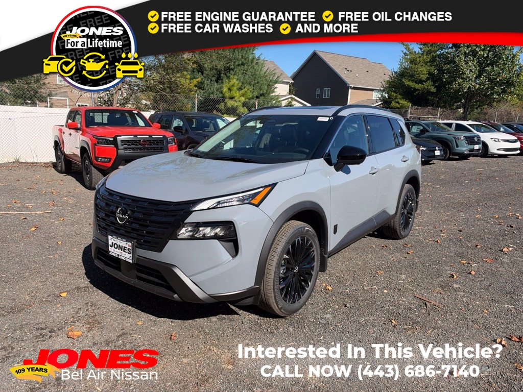 2027 Nissan Rogue Dark Armor SUV