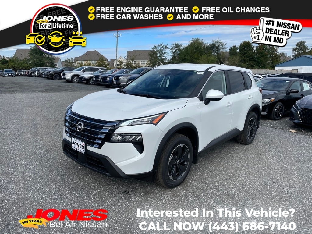 New 2026 Nissan Rogue SV SUV