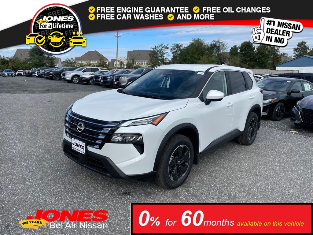 New 2026 Nissan Rogue SV SUV