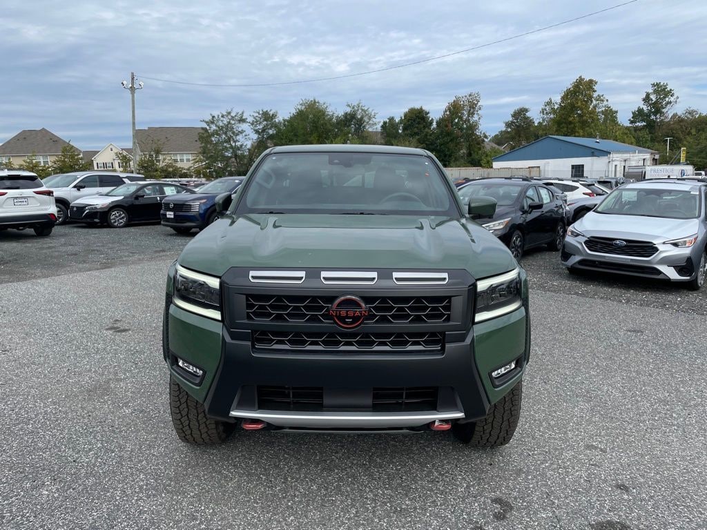New 2026 Nissan Frontier PRO-4X Truck Crew Cab