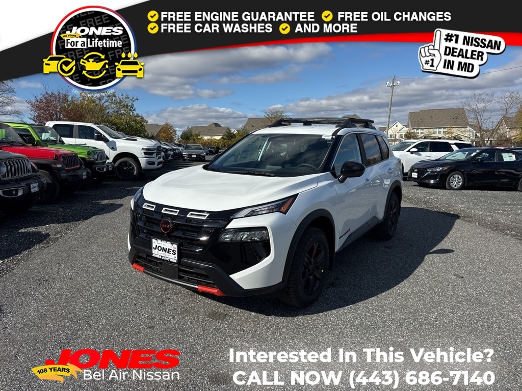 2026 Nissan Rogue Rock Creek's photo