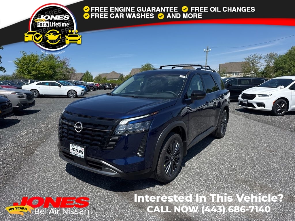 2026 Nissan Pathfinder SL 4WD's photo