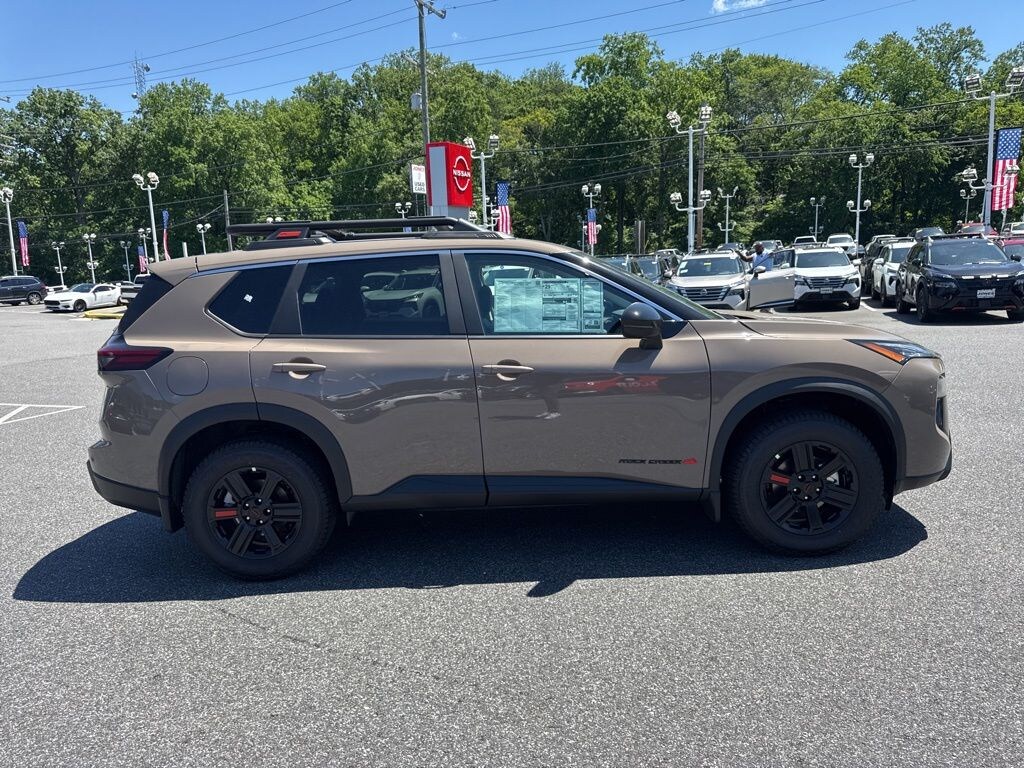 New 2026 Nissan Rogue Rock Creek SUV