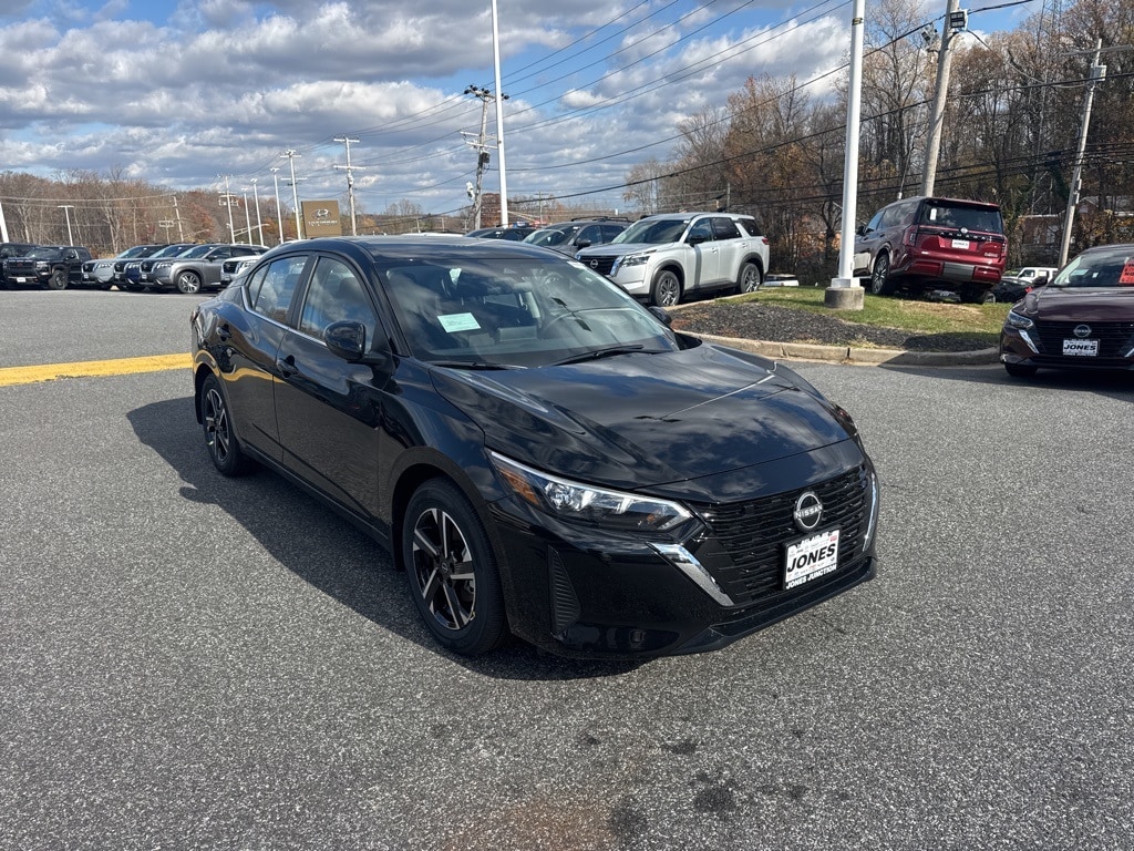 New 2025 Nissan Sentra SV Sedan