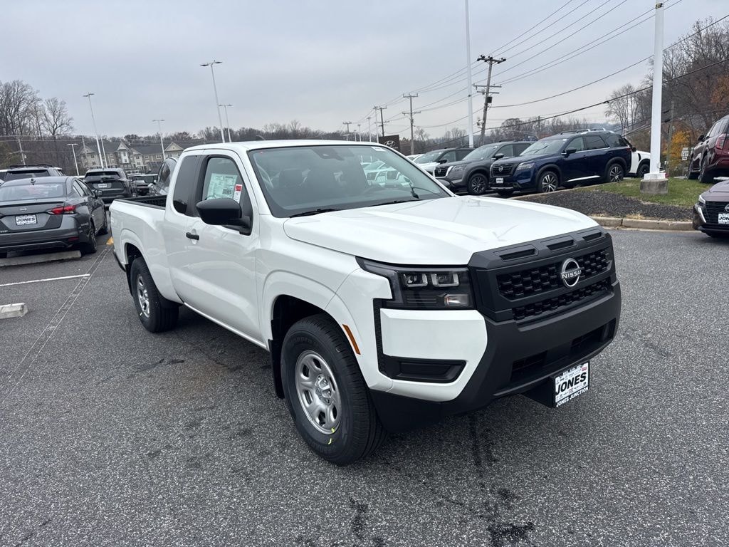 New 2026 Nissan Frontier S Truck King Cab