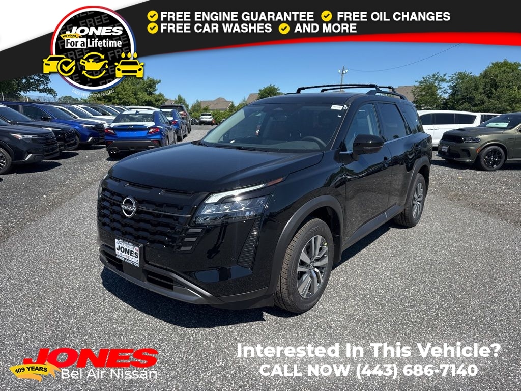 New 2026 Nissan Pathfinder SL SUV