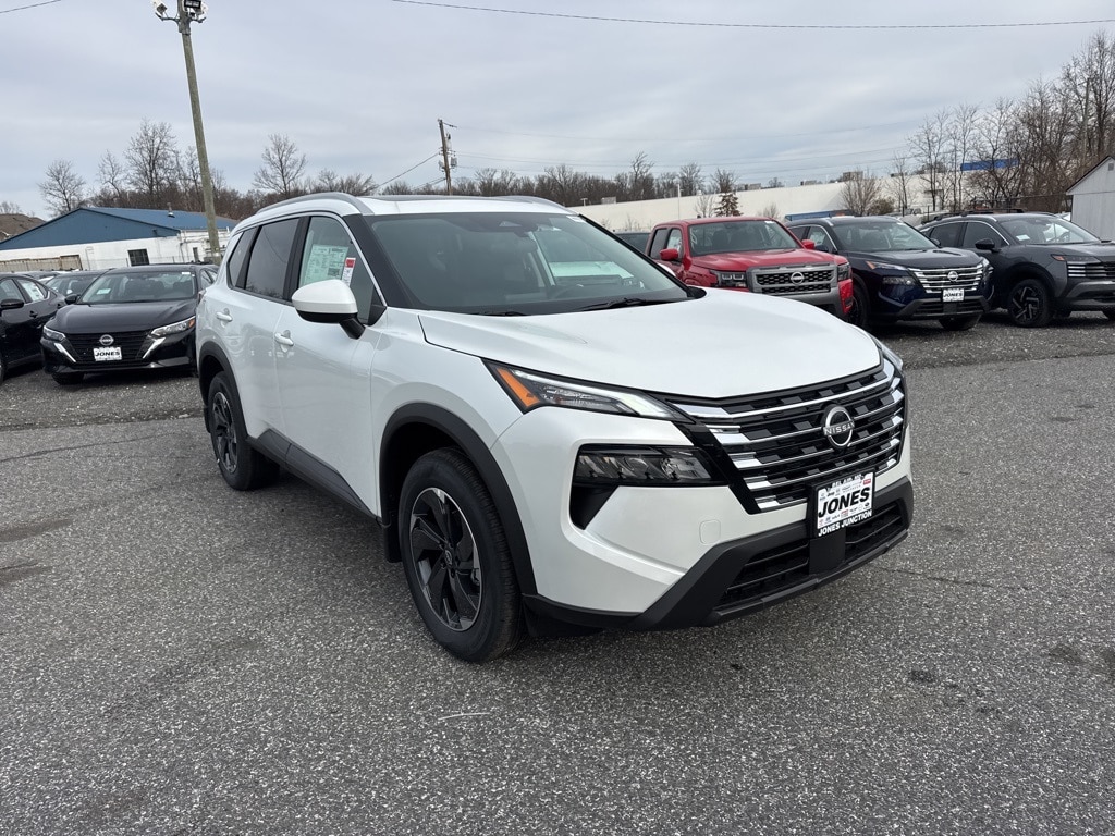 New 2026 Nissan Rogue SV SUV