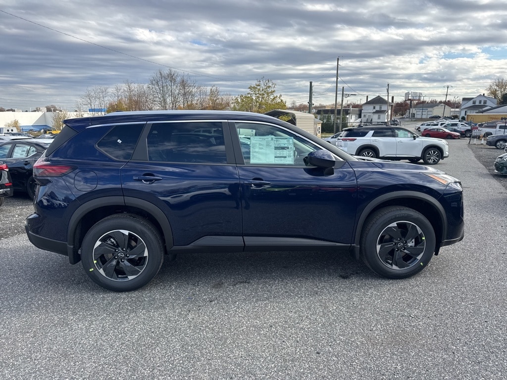 New 2026 Nissan Rogue SV SUV