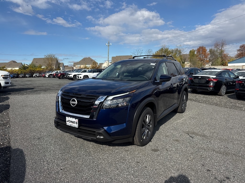 New 2025 Nissan Pathfinder SV SUV
