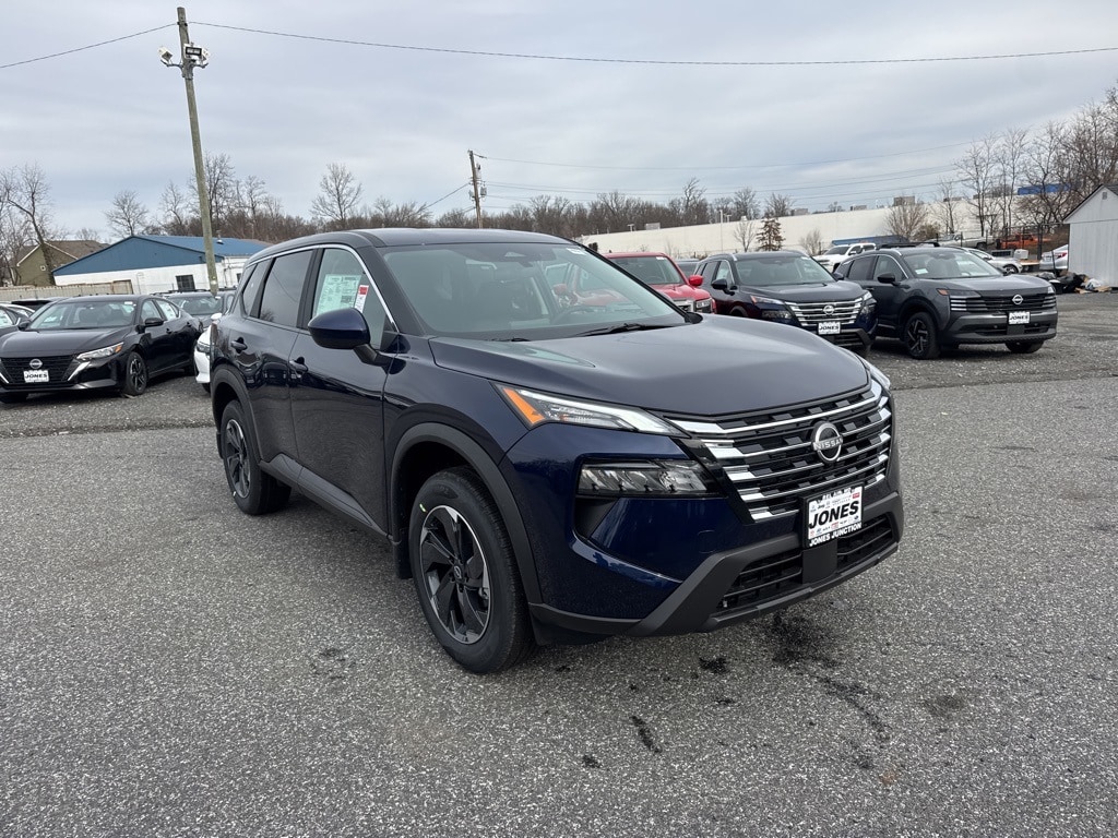 New 2026 Nissan Rogue SV SUV