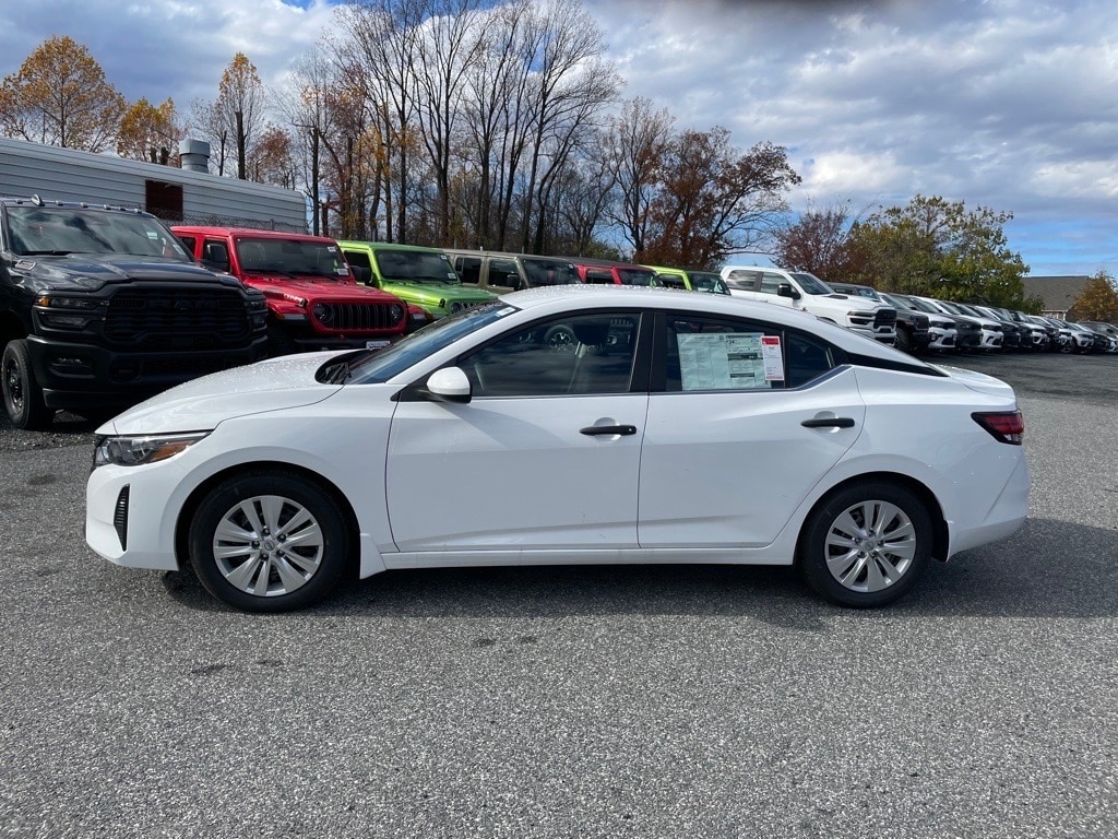 New 2025 Nissan Sentra S Sedan