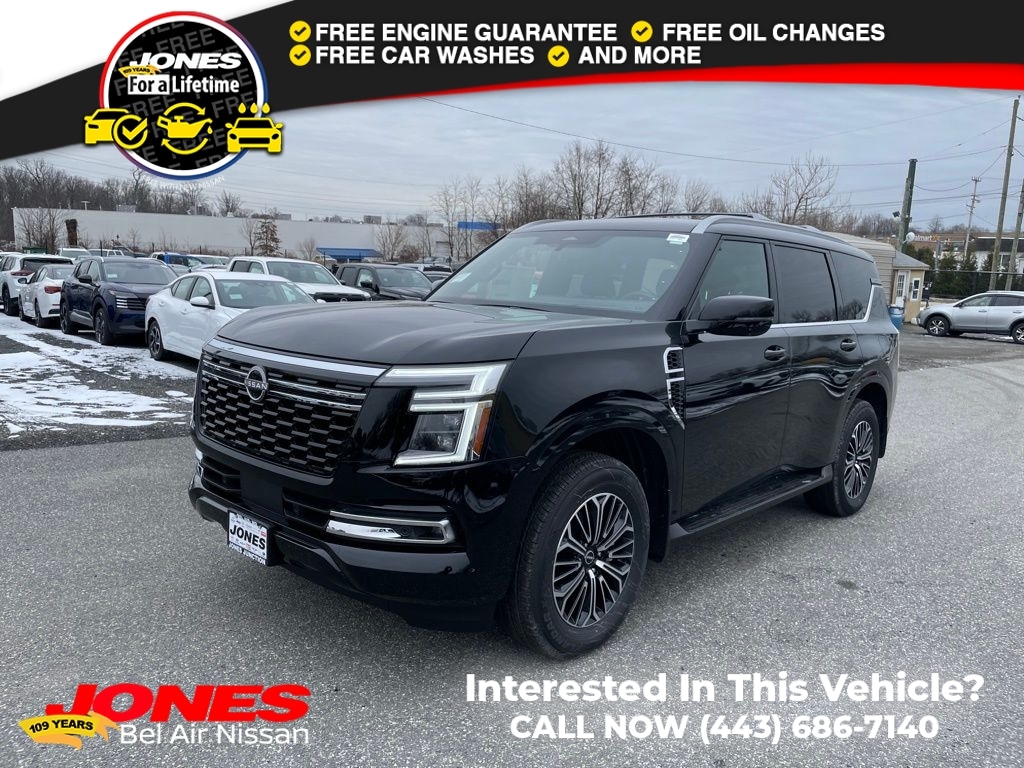 2026 Nissan Armada Platinum 4x4's photo