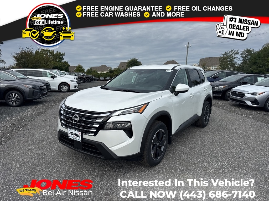 2026 Nissan Rogue SV's photo