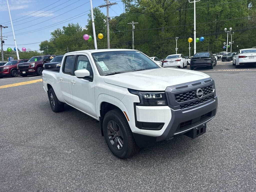 New 2026 Nissan Frontier Truck Crew Cab