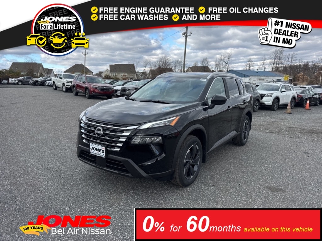 New 2026 Nissan Rogue SV SUV