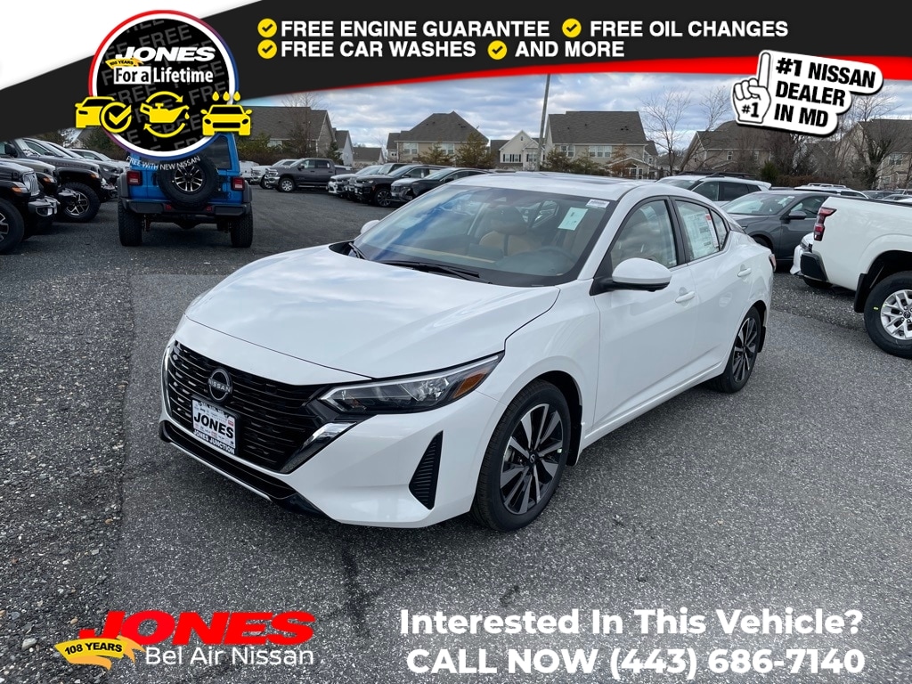 2025 Nissan Sentra SV's photo