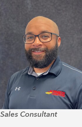 Staff member Ben James from 13b431433093