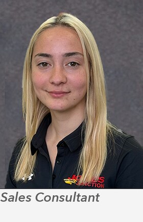 Staff member Destiny Kreiner from 13b431433093