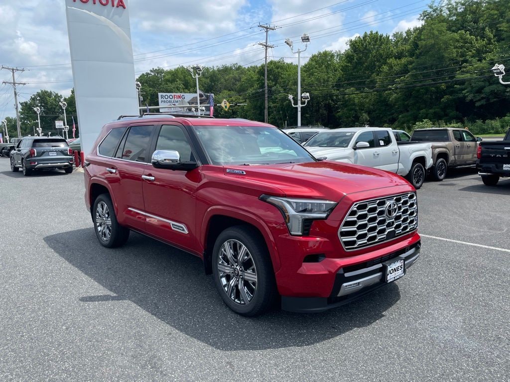 New 2026 Toyota Sequoia Capstone CAPSTONE HYBRID