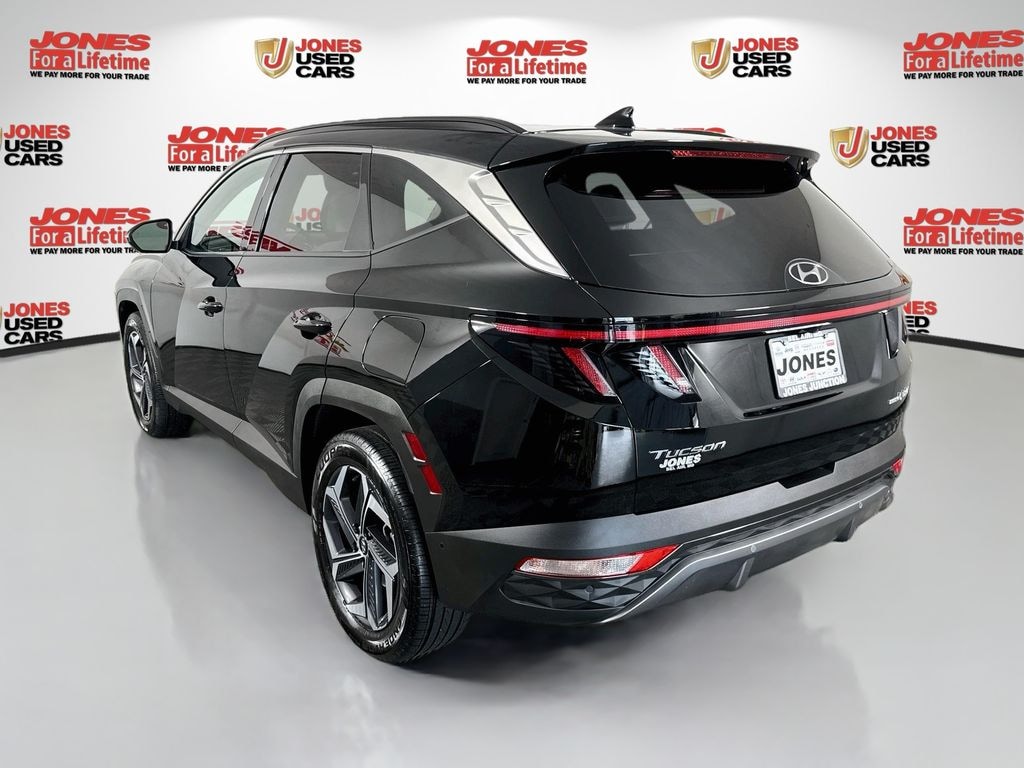 Used 2024 Hyundai Tucson Hybrid Limited SUV