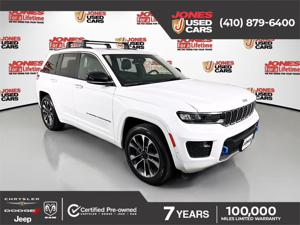 Used 2022 Jeep Grand Cherokee 4xe Overland 4xe SUV