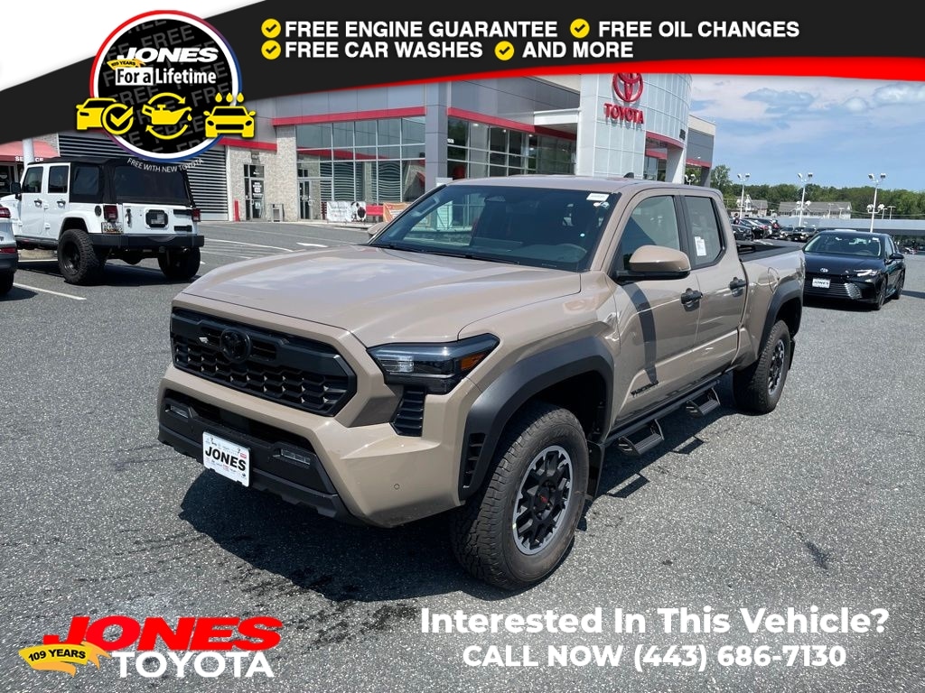New 2026 Toyota Tacoma TRD Off-Road 4X4 DBL CAB LONG BED