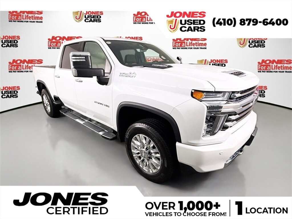 Used 2020 Chevrolet Silverado 2500HD High Country Truck Crew Cab